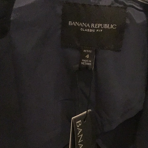 Banana republic women’s blazer size 4 - Picture 6 of 8